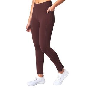 Mondetta Brown Leggings High-Waist Athleisure